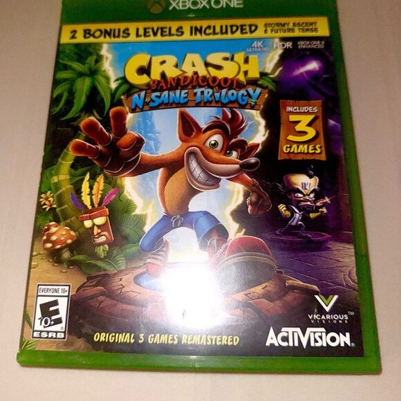Crash Bandicoot N. Sane Trilogy - PlayStation Game - Picture 2 of 6